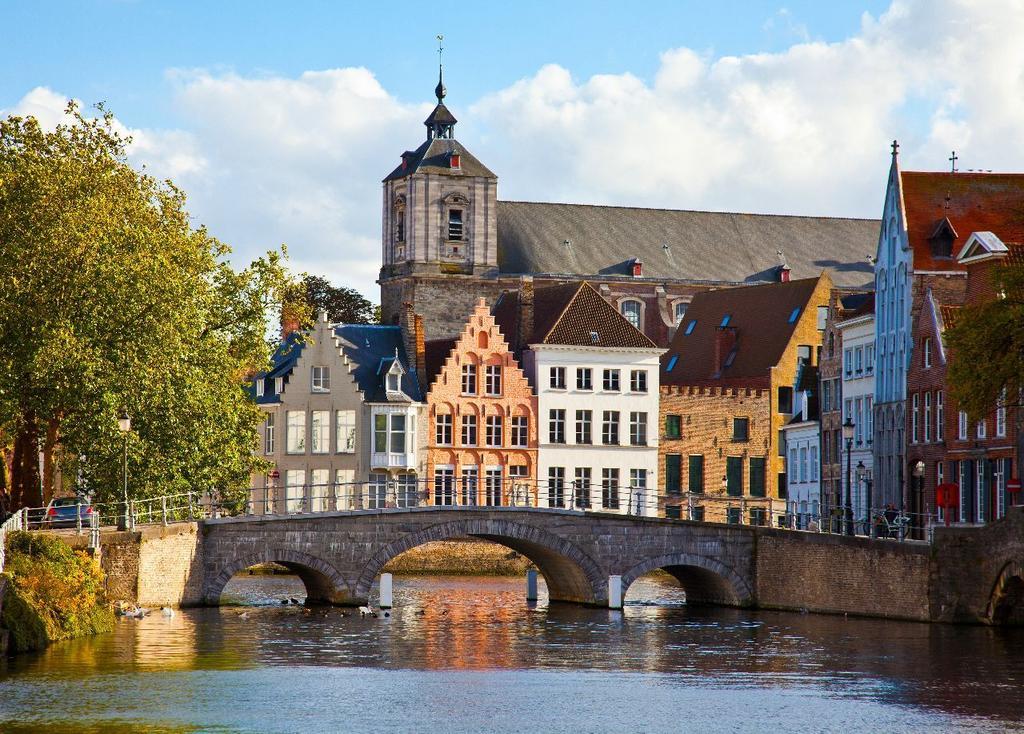 Csar Private Guesthouse Bruges Esterno foto